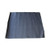 US Made Moulded Rear Floor Mat for Cargo Area in Black Rubber  Fits  41-72 Jeep