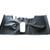 US Made Moulded Front Floor Mat in Black Rubber  Fits 41-71 MB, GPW, CJ-2A, 3A, 3B, 5, M38, M38A1