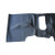 US Made Moulded Front Floor Mat in Black Rubber  Fits 41-71 MB, GPW, CJ-2A, 3A, 3B, 5, M38, M38A1