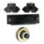 Engine, Transmission & Transfer Case Mount Kit (insulators)  Fits 41-71 MB, GPW, CJ-2A, 3A, 3B, 5, M38, M38A1with 4-134 engine & Dana 18 transfer case