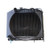 Original Reproduction Radiator Assembly with Shroud (Brass/Copper Core) Fits  41-52 MB, GPW, CJ-2A, M38