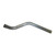 New Exhaust Tail Pipe  Fits  46-71 CJ-2A, 3A, 3B, 5