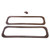 Replacement Valve Spring Side Cover Gasket Set  Fits  50-55 Station Wagon, Jeepster with 6-161 engine