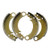 Brake Shoe Set 9" (per axle)  Fits  41-53 MB, GPW, CJ-2A, 3A, M38