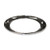 Chrome Headlight Bezel  Fits  46-53 CJ-2A, 3A