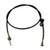 Speedometer Cable Assembly 60"  Fits  41-71 MB, GPW, CJ-2A, 3A, 3B, 5, Commando, FC-150, FC-170