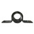 Brake & Clutch Pivot Shaft Bracket with Tube (4 cylidner) Fits 48-71 CJ-2A, 3A, 3B, 5, M38, M38A1