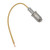 Hi/Low Beam Indicator Light Assembly Fits 46-64 CJ-2A, 3A, 3B, Truck, Station Wagon, Jeepster