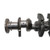 Factory Reground Crankshaft Kit (with main & rod bearings)  Fits  46-71 Jeep & Willys with 4-134 engine (gear driven)