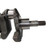 Factory Reground Crankshaft Kit (with main & rod bearings)  Fits  46-71 Jeep & Willys with 4-134 engine (gear driven)