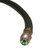 Oil Filter Outlet Hose 10"  Fits  41-53 MB, GPW, CJ-2A, 3A, M38
