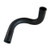 Lower Radiator Hose  Fits  48-51 Jeepster with 4-134 & 6-161 engines