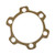 Front Wheel Hub Drive Flange Gasket  Fits  41-71 Jeep & Willys
