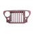 New Steel Radiator Grille  Fits: 45-47 CJ-2A