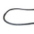 Windshield Glass Rubber Weatherseal Fits  46-60 Truck, Station Wagon (split windshield)