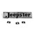 Chrome Hood Nameplate "Jeepster"  Fits  48-51 Jeepster