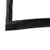 Windshield Glass Rubber Weatherseal (Pair) Fits  48-51 Jeepster