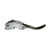 Chrome Convertible Hold Down Handle with Bracket (LH)  Fits  48-51 Jeepster