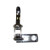 Chrome Convertible Hold Down Handle with Bracket (RH)  Fits  48-51 Jeepster