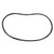 US Made Side Sliding Window Glass Rubber Weatherseal  Fits  46-64 Station Wagon