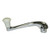 Chrome Window Handle Crank with Ivory Knob  Fits  46-64 Truck & Station Wagon