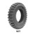 STA Non Directional Tire 7.50 x 16" 8 ply Square Shoulder  Fits  41-71 Jeep & Willys
