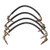 NOS Spark Plug Cable Set (waterproof) Fits  50-52 M38