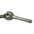 Front Spicer Axle Shaft Assembly for Drivers Side (LH) Fits 41-71 Jeep & Willys with Dana 25 (10 Spline)