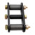 Leaf Spring Shackle Kit (Heavy Duty)  Fits 52-71 CJ-3B, 5, M38A1 (greasable)