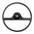 Original Reproduction Black Steering Wheel Fits  50-64 Truck, Station Wagon, Jeepster