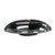 Plastic Horn Button in Black  Fits  50-64 Truck, Station Wagon, Jeepster