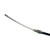 Emergency Rear Hand Brake Cable (134") Fits 52-64 Station Wagon, FC-170