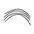 Original Reproduction Spark Plug Cable Set (waterproof)  Fits  52-66 M38A1