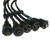 Spark Plug Cable Set  Fits  50-71 Jeep & Willys with 4-134 F engine