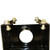 Spare Tire Carrier Mounting Bracket (Imported)       Fits  46-71 CJ-2A, 3A, 3B, 5