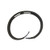 Windshield Frame to Cowl Rubber Weatherseal Fits  52-75 CJ-5, M38A1