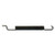 Emergency Brake Shoe Return Spring (anchor side)  Fits  43-71 MB, GPW, CJ-2A, 3A, 3B, 5, M38