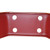 Rear Crossmember to Frame Reinforcement "V" Bracket  Fits: 41-64 MB, GPW CJ-2A, 3A, 3B, M38
