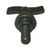Windshield Pivot Thumb Bolt for Side of Cowl  Fits  41-64 MB, GPW, CJ-2A, 3A, 3B