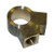 Master Cylinder Brass Outlet Fitting (2 port)  Fits 41-66 MB, GPW, CJ-2A, 3A, 3B, 5, M38, M38A1