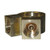 Master Cylinder Brass Outlet Fitting (2 port)  Fits 41-66 MB, GPW, CJ-2A, 3A, 3B, 5, M38, M38A1