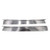 Aluminum Door Sill Cover Plates  Fits  48-51 Jeepster