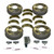 Complete Master Brake Overhaul Kit 9"   Fits  41-48 MB, GPW, CJ-2A before serial # 215649