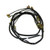 US Made Complete Wiring Harness Fits  52-66 M38A1 in 24 volt