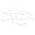 Complete Formed Steel Brake Line Kit (Imported) Fits  43-45 MB, GPW
