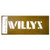 Paint Stencil Decal "Willys"  Fits  41-72 Jeep & Willys