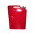 Universal Jerry Can with 5 Gallon Capacity in Gloss Red  Fits  All Jeep Vehicles