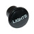 Headlight Light Switch Knob (Black) Fits  46-71 Jeep & Willys