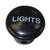 Headlight Light Switch Knob (Black) Fits  46-71 Jeep & Willys