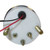 New 12 volt Conversion Alternator Kit (4 or 6 cyl) Fits  41-71 Willys and Jeep